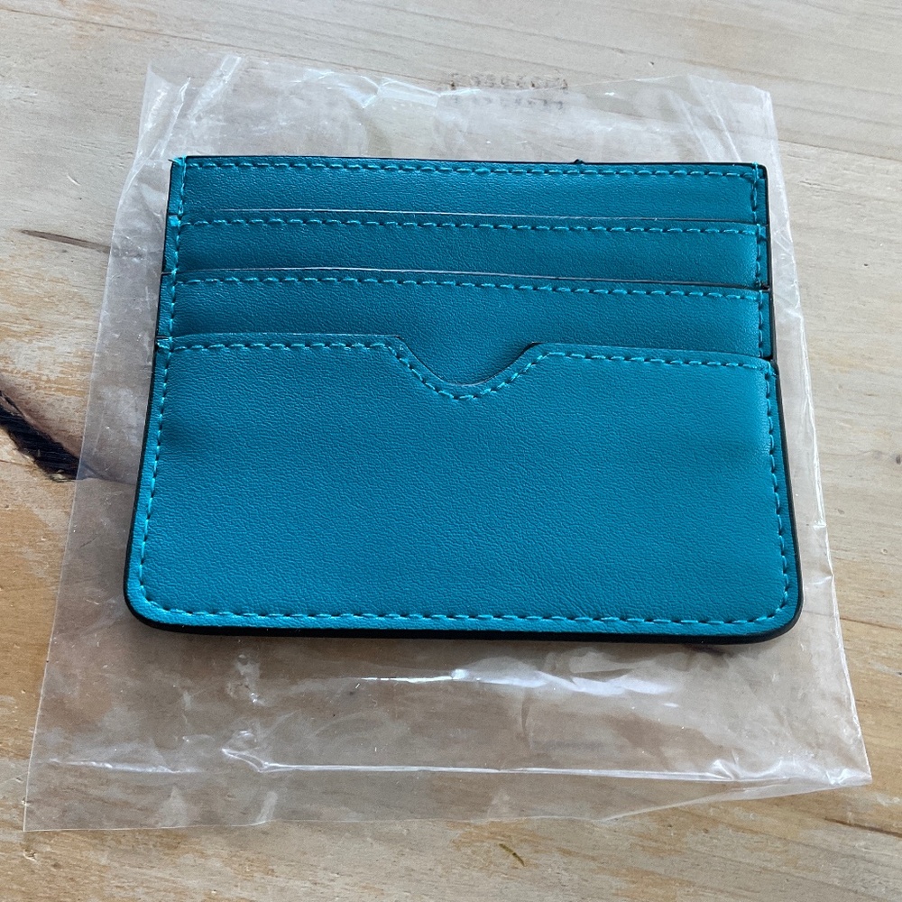EXPRESS TEAL CARDHOLDER